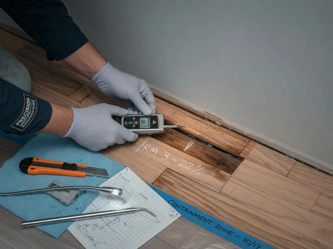 Why choose Water Removal in Marietta, IL